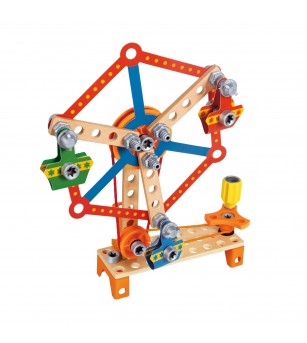 Jucarie din lemn - Set Carnaval Builder - Jucării