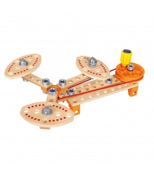 Jucarie din lemn - Set Carnaval Builder - Jucării