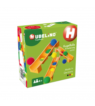 Jucarie Marble Run extensie capcana de bile Hubelino (15 piese) - Jucării
