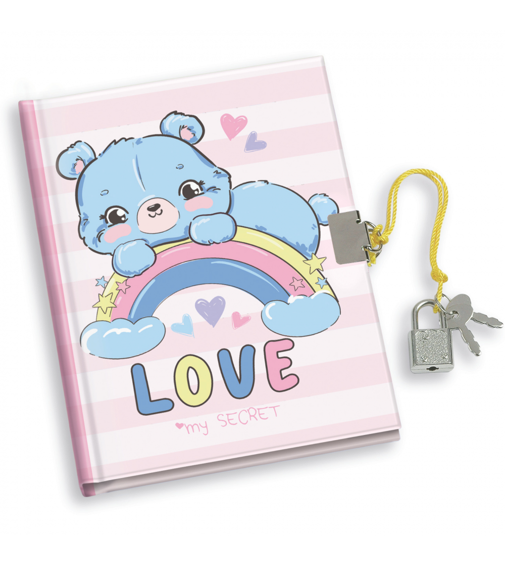 Jurnal Love, cu cutie cadou, 80 de pagini, 13 x 18 cm - Rechizite