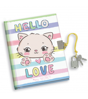 Jurnal Love, cu cutie cadou, 80 de pagini, 13 x 18 cm - Rechizite
