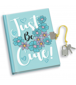 Jurnal Lovely & Cute, cu cutie cadou, 80 de pagini, 13 x 18 cm (6 buc/display) - Rechizite