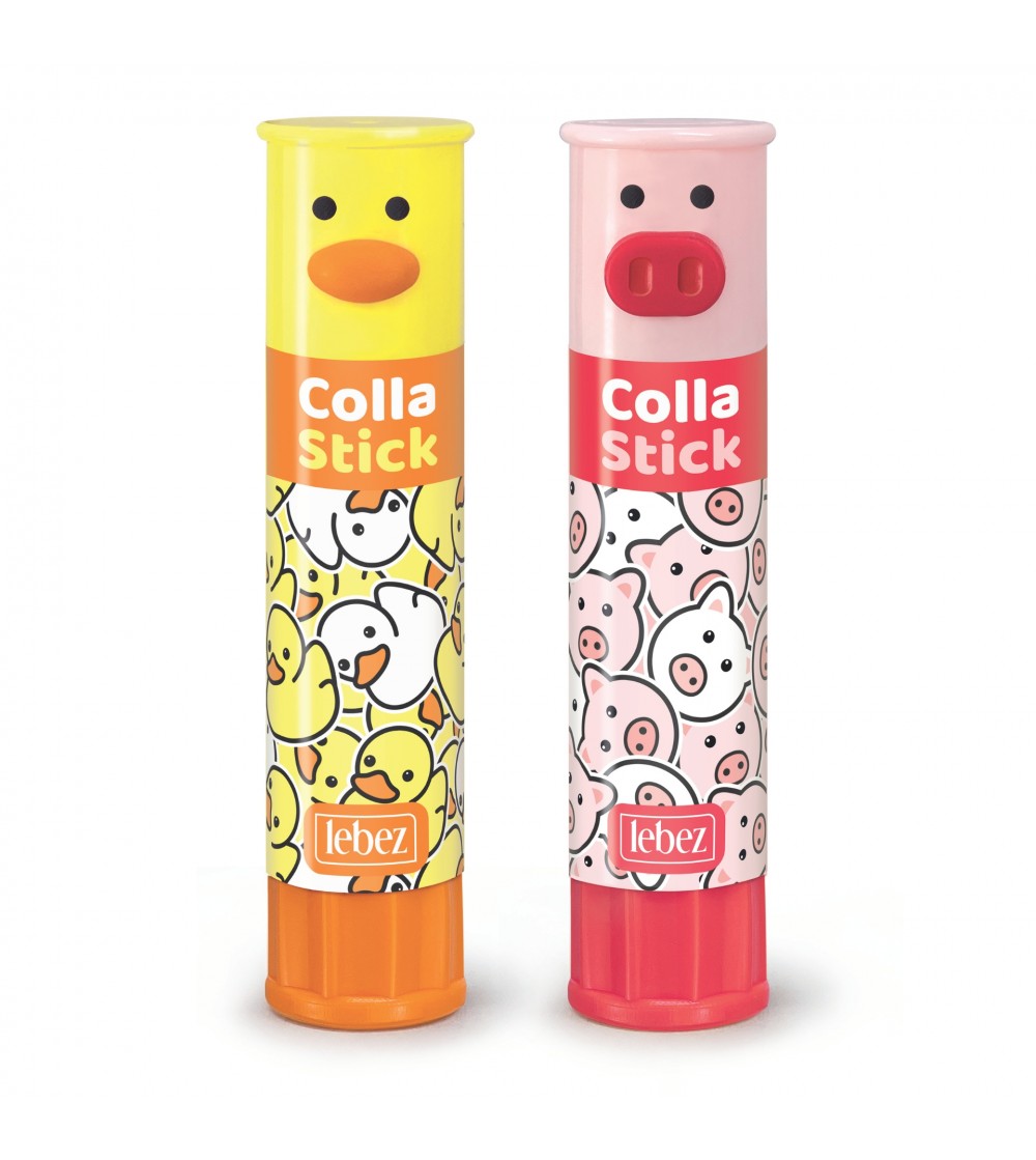 Lipici solid Sweet Animals- rata/purcel, 9 gr, 2 modele - Rechizite