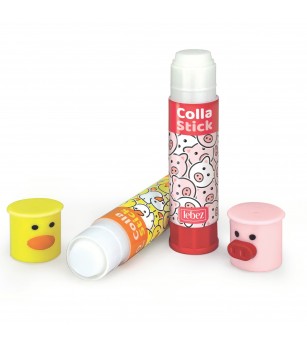 Lipici solid Sweet Animals- rata/purcel, 9 gr, 2 modele - Rechizite