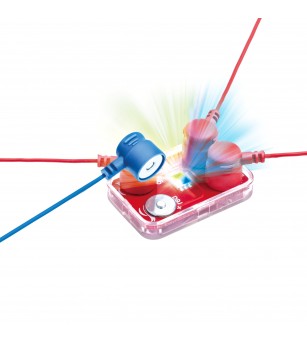 Jucarie Labbox - Circuit Explorer Boost, 90+ experimente (47 piese) - Jucării