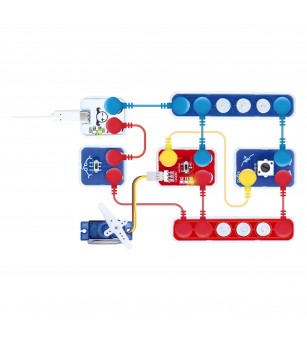 Jucarie Labbox - Circuit Explorer Boost, 90+ experimente (47 piese) - Jucării