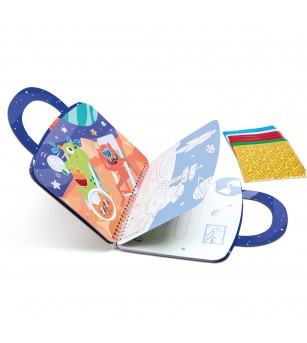 Kit creativ calatorii - Spatiu - Jucării