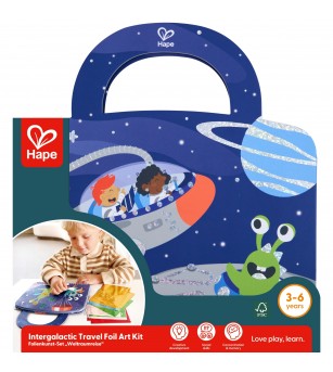 Kit creativ calatorii - Spatiu - Jucării