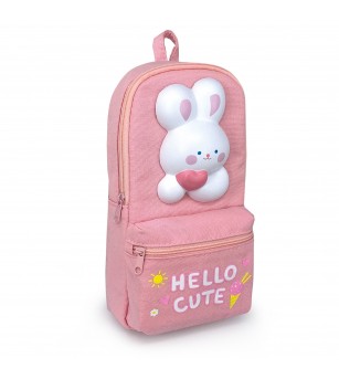 Penar Squishy cu 2 compartimente, model rucsac, 4 modele (12 buc/display) - Rechizite