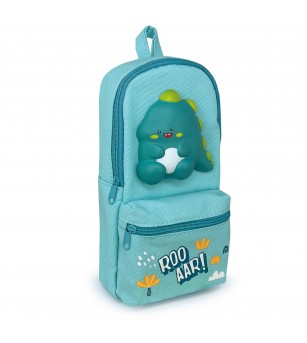 Penar Squishy cu 2 compartimente, model rucsac, 4 modele (12 buc/display) - Rechizite