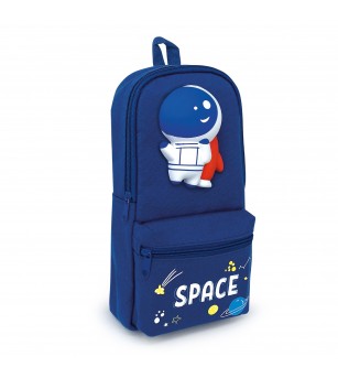 Penar Squishy cu 2 compartimente, model rucsac, 4 modele (12 buc/display) - Rechizite