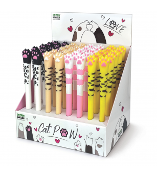 Pix Cat Pow, 4 modele (40 buc/display) - Rechizite