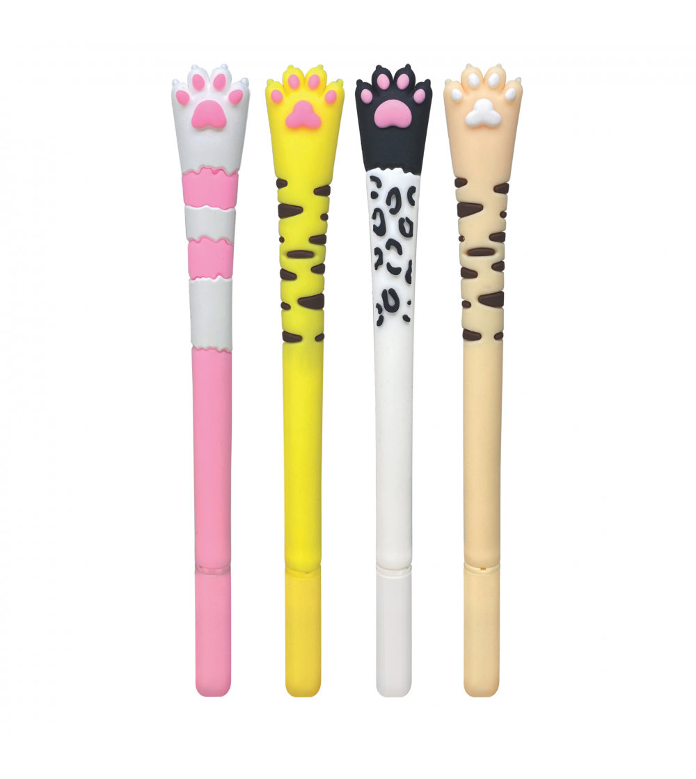 Pix Cat Pow, 4 modele - Rechizite Pix Cat Pow, 4 modele - Rechizite