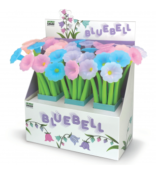 Pix flexibil Bluebell, ø 4.5 cm (36 buc/display) - Rechizite