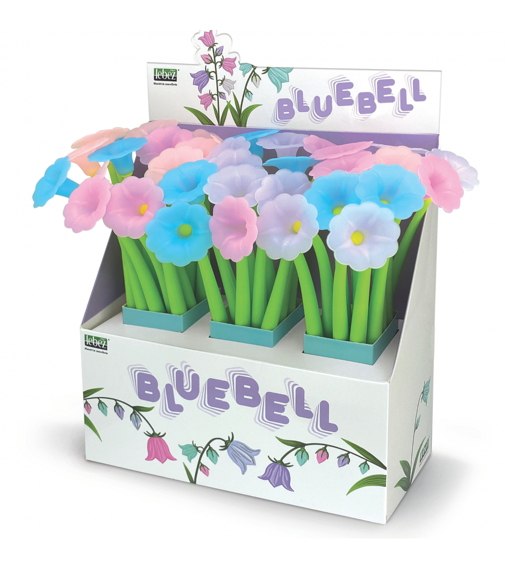 Pix flexibil Bluebell, ø 4.5 cm (36 buc/display) - Rechizite