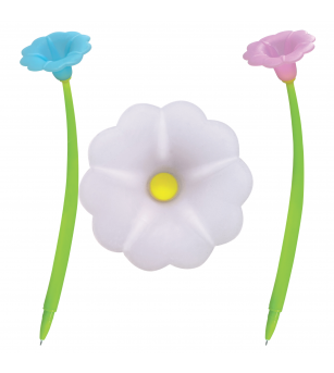 Pix flexibil Bluebell, ø 4.5 cm (36 buc/display) - Rechizite