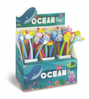 Pix flexibil Ocean, 6 modele (36 buc/display) - Rechizite
