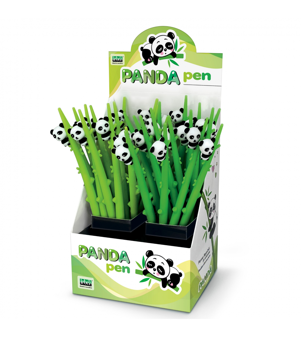 Pix flexibil Panda (30 buc/display) - Rechizite