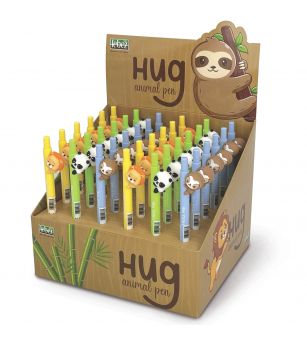 Pix Hug me cu animale, 3 modele (36 buc/display) - Rechizite