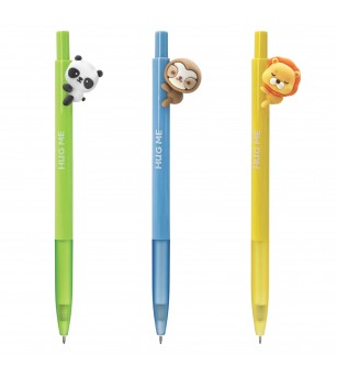 Pix Hug me cu animale, 3 modele - Rechizite Pix Hug me cu animale, 3 modele - Rechizite