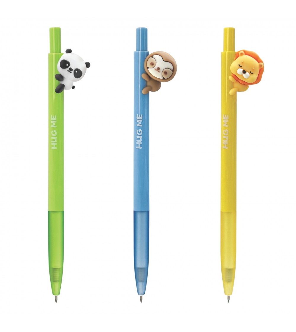 Pix Hug me cu animale, 3 modele - Rechizite Pix Hug me cu animale, 3 modele - Rechizite