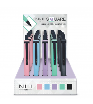 Pix Pastel, 5 modele (20 buc/display) - Rechizite