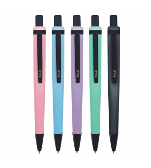 Pix Pastel, 5 modele (20 buc/display) - Rechizite