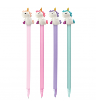 Pix Unicorn 3D, 4 modele - Rechizite