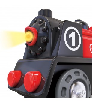 Locomotiva de jucarie cu baterii - Jucării