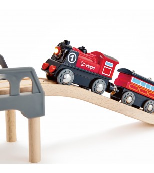 Locomotiva de jucarie cu baterii - Jucării