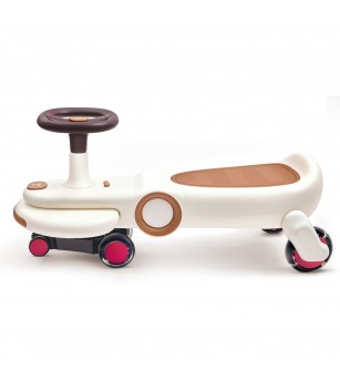 Masina Wiggle & Giggle, alba - Jucarii exterior