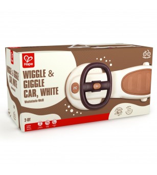 Masina Wiggle & Giggle, alba - Jucarii exterior