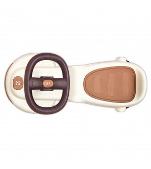 Masina Wiggle & Giggle, alba - Jucarii exterior
