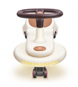 Masina Wiggle & Giggle, alba - Jucarii exterior