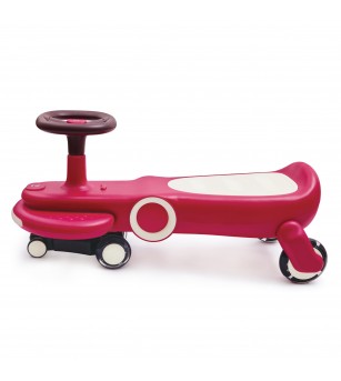 Masina Wiggle & Giggle, rosie - Jucarii exterior