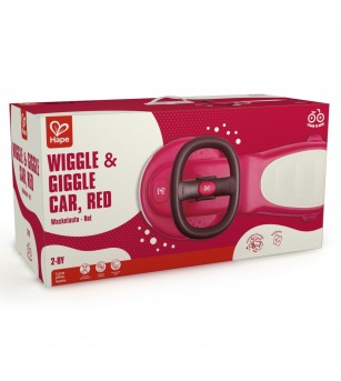 Masina Wiggle & Giggle, rosie - Jucarii exterior
