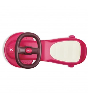 Masina Wiggle & Giggle, rosie - Jucarii exterior