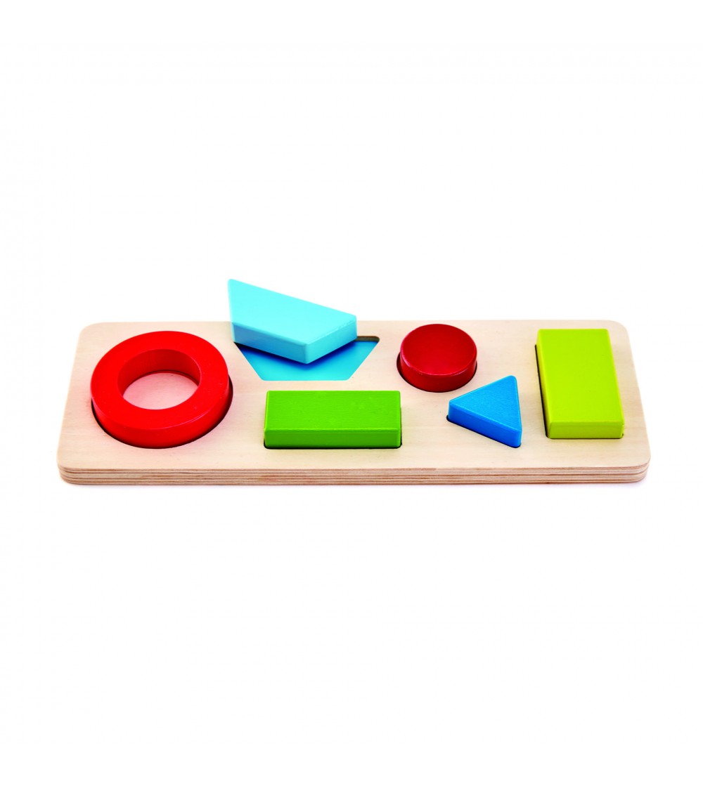 Puzzle din lemn - Geometric - Jucării