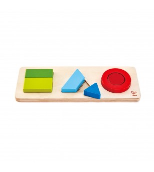 Puzzle din lemn - Geometric - Jucării