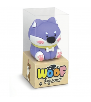 Radiera Woof, 3 modele - Rechizite