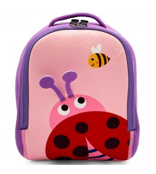 Rucsac gradinta Baby Bag colorat, din neopren 21 x 24 x 11 cm (4 modele) - Rechizite
