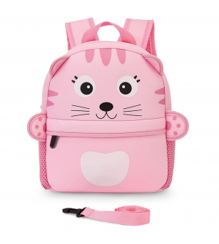 Rucsac gradinta Baby Bag cu animalute, din neopren 32 x 21 x 8 cm (4 modele) - Rechizite
