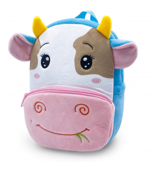 Rucsac gradinta Baby Bag cu animalute, din plus 26 x 22 x 8 cm (4 modele) - Rechizite