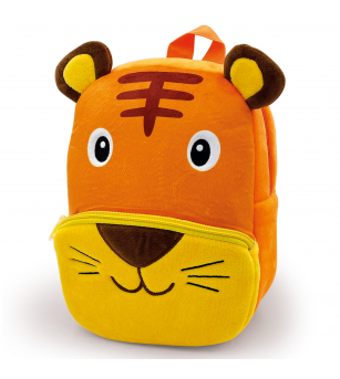 Rucsac gradinta Baby Bag cu animalute, din plus 26 x 22 x 8 cm (4 modele) - Rechizite