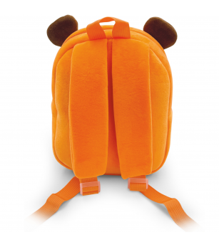 Rucsac gradinta Baby Bag cu animalute, din plus 26 x 22 x 8 cm (4 modele) - Rechizite