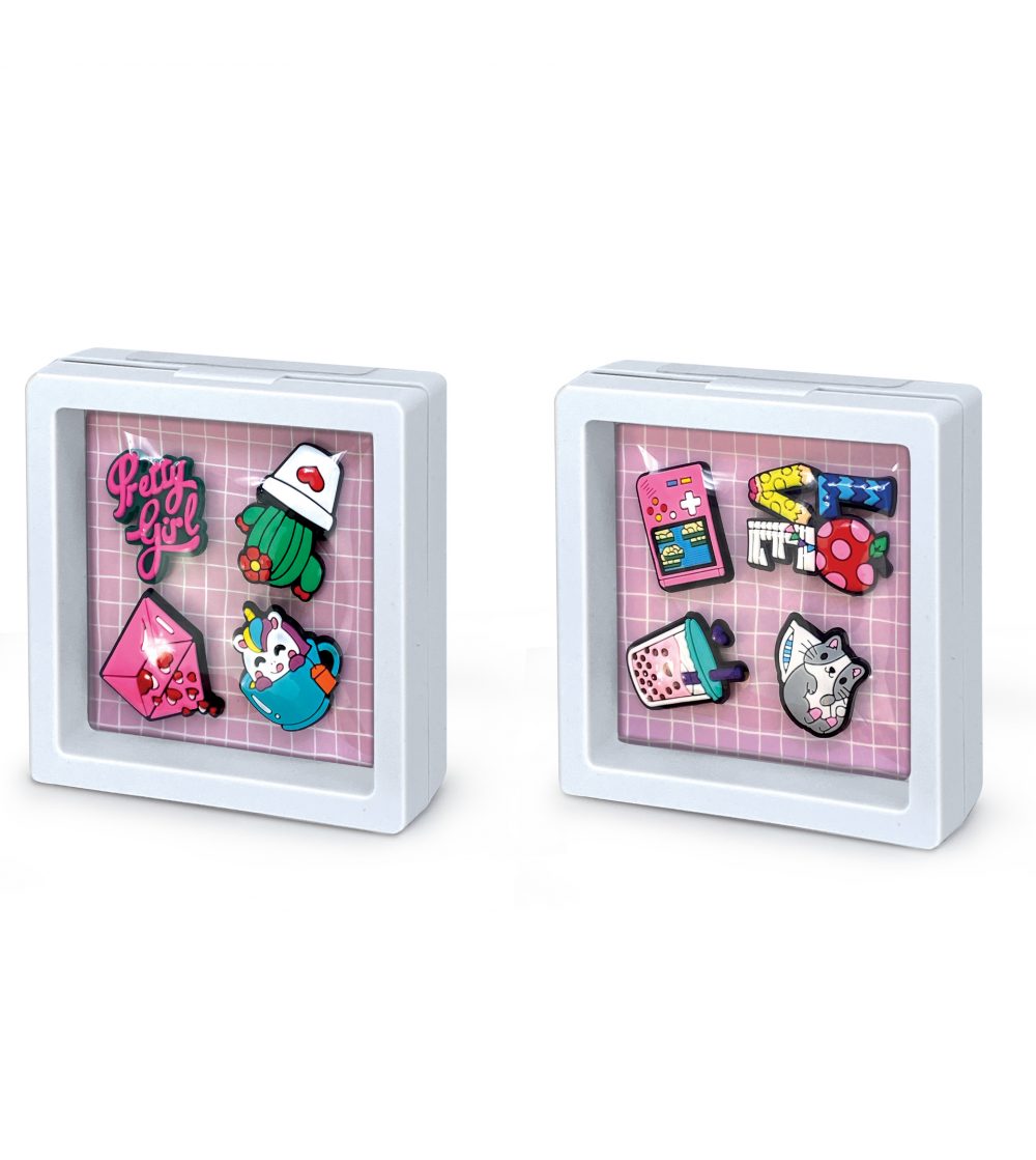 Set de 4 Joy Pins asortate - Rechizite Set de 4 Joy Pins asortate - Rechizite