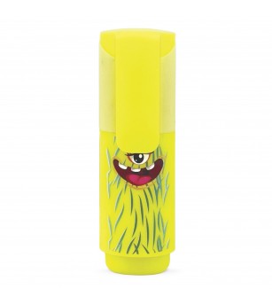 Set Marker evidențiator, Monsters, 6 culori fluorescente (6 buc/blister) - Rechizite