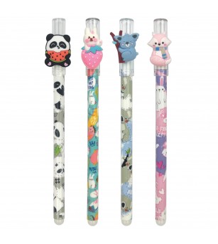 Set pix care se sterge cu snap si 2 rezerve, Upsy Cute (blister) - Rechizite