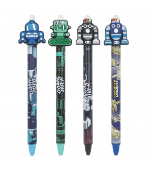Set pix care se sterge cu snap si 2 rezerve, Upsy Robot (blister) - Rechizite