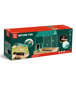 Set joaca casuta - cutie cu nisip - Jucării